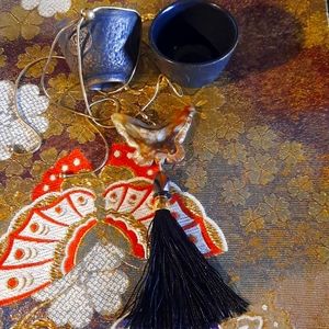Butterfly Tassel Necklace